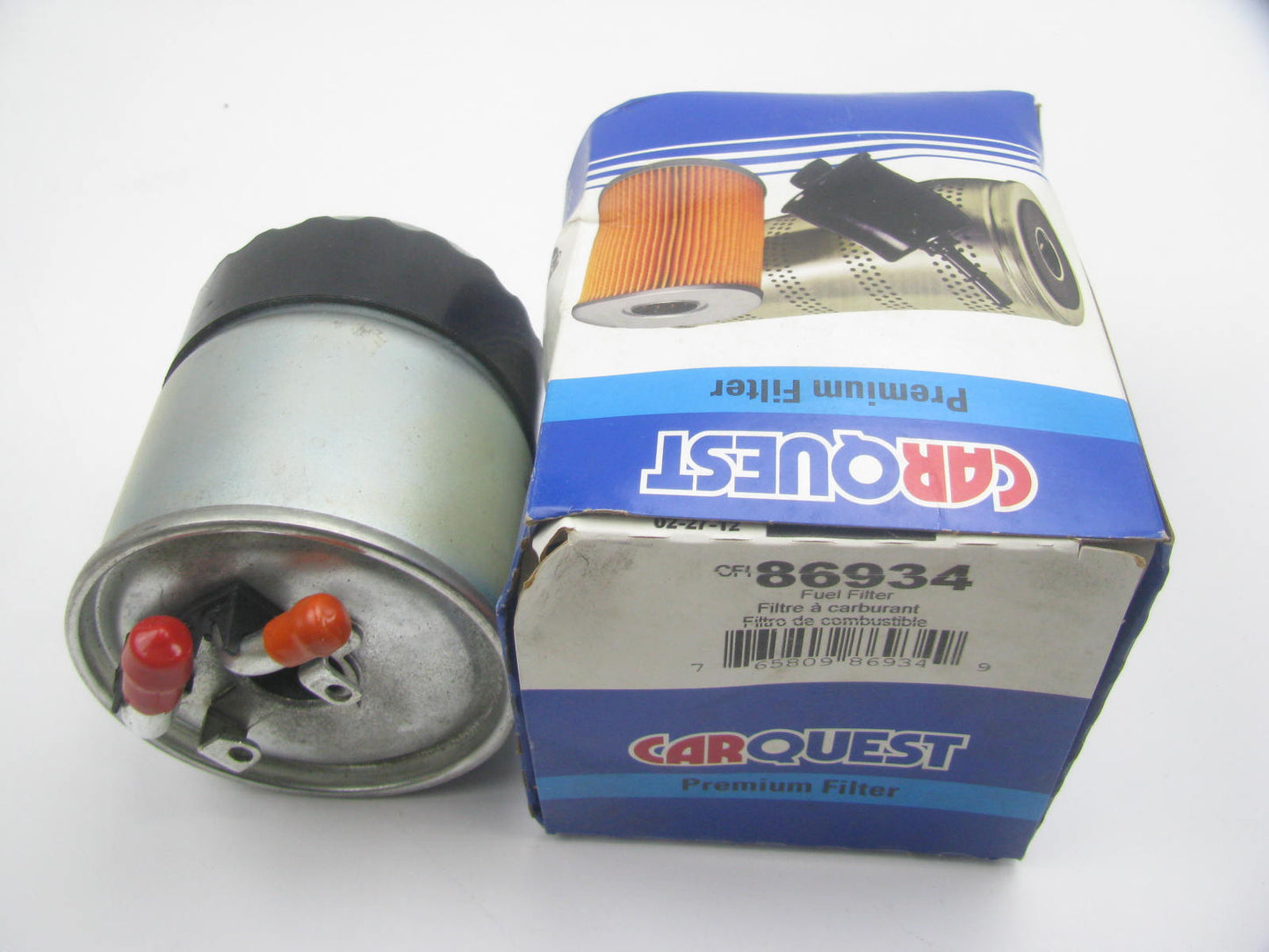 Carquest 86934 Fuel Filter Replaces 33934 F56305 FF5698 P550790 BF7972