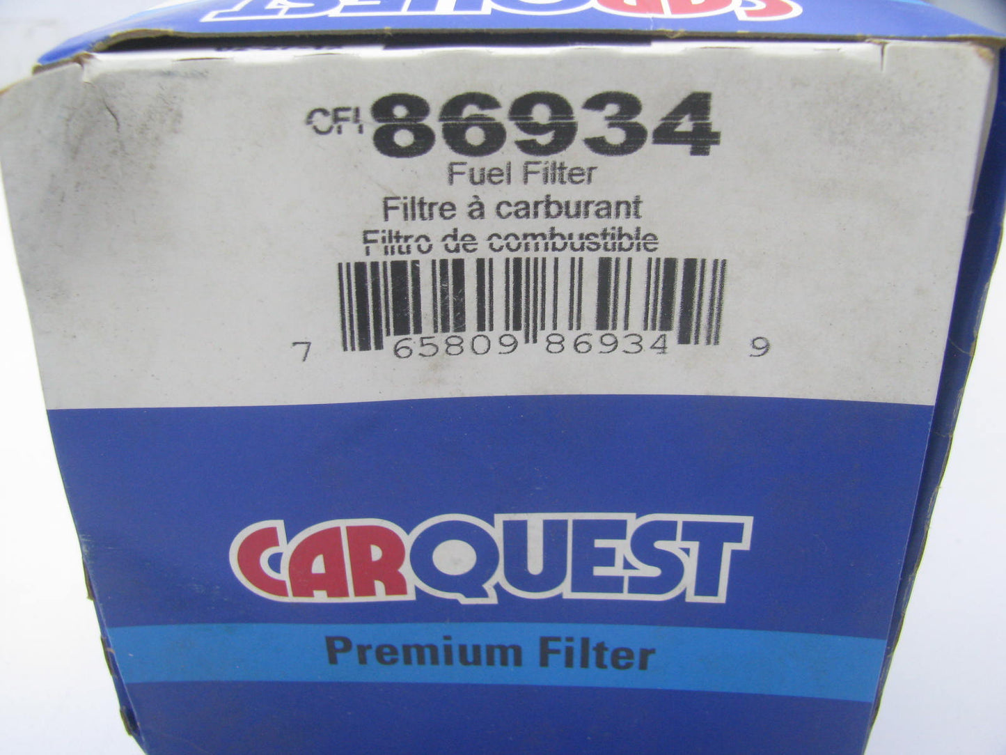 Carquest 86934 Fuel Filter Replaces 33934 F56305 FF5698 P550790 BF7972
