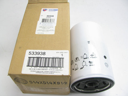 Carquest 86938 Diesel Fuel Water Separator Filter Replaces 33938 F76045