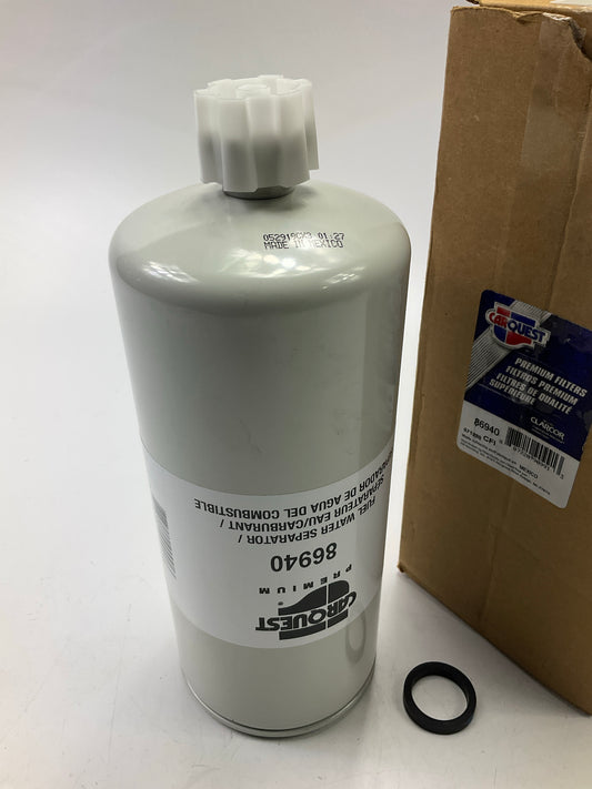 Carquest 86940 Diesel Fuel Water Separator Filter For Eagle Tow Tractor 4TNV98