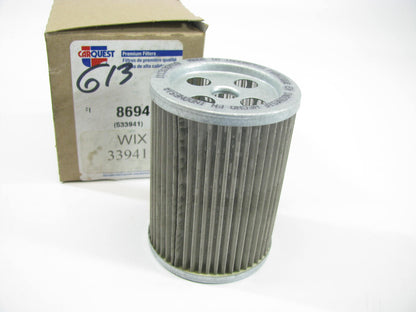 Carquest 86941 Fuel Filter Replaces Wix 33941 C7523 F50181 FF872 FF5527 P552341