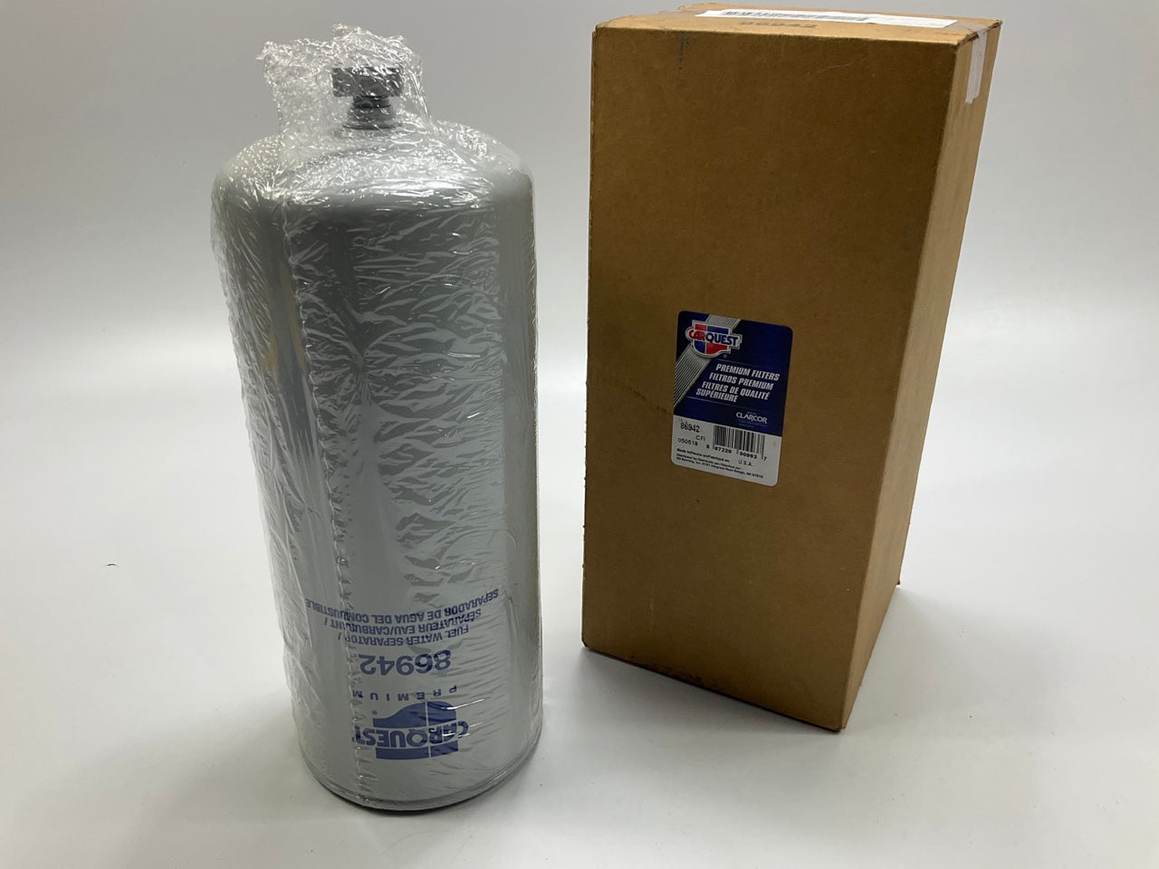 Carquest 86942 Fuel Filter For Komatsu PC1250SP-8R PC2000-8 PC400LC-7 PC400LC-8