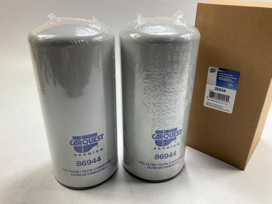 (2) Carquest 86944 Fuel Filter Replaces 33944, BF7932, 4964234, P553005, 4684949