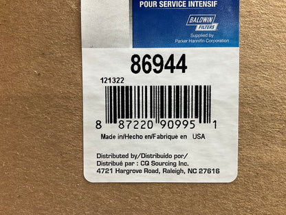 Carquest 86944 Fuel Filter - Replaces 33944, BF7932, 4964234, P553005, 4684949