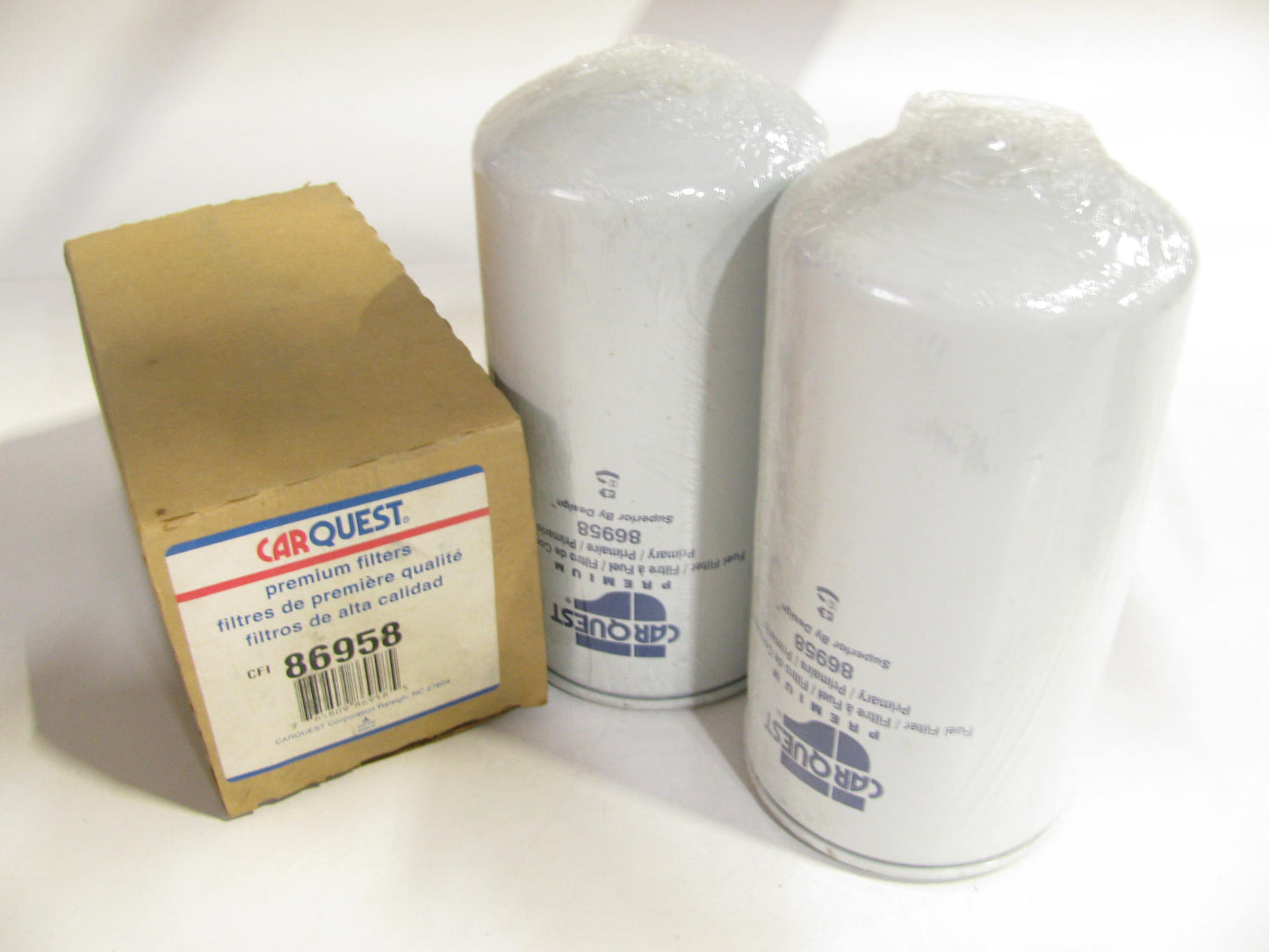 (2) Carquest 86958 Fuel Filter