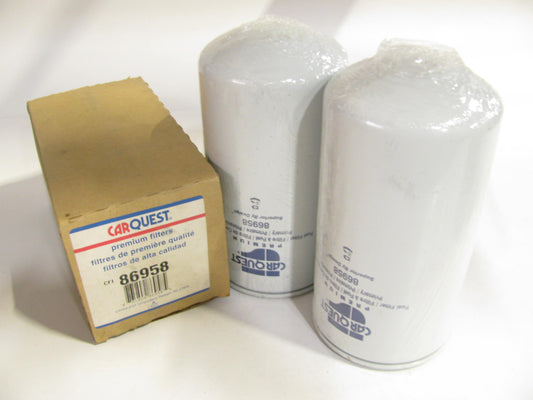 (2) Carquest 86958 Fuel Filter