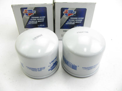 (2) Carquest 86961 Fuel Filter Replaces 33961 P4506PL 33996 F55997 LFF3806 FF896