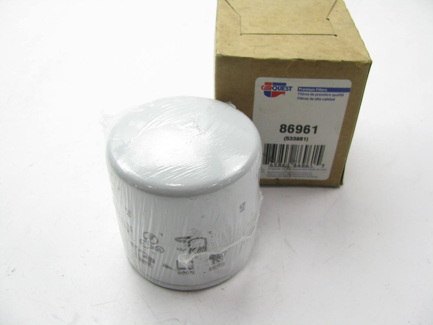 Carquest 86961 Fuel Filter Replaces 33961 P4506PL 33996 F55997 LFF3806 FF896