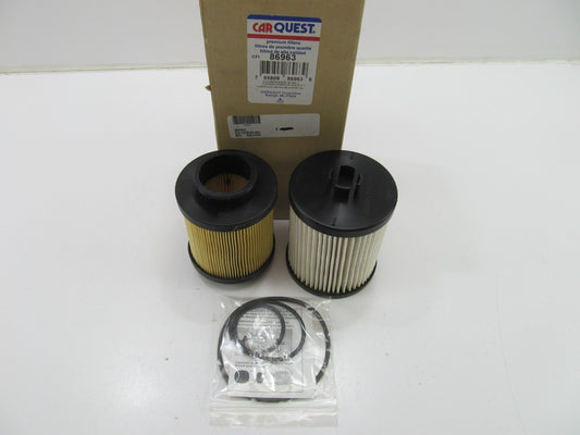 Carquest 86963 Fuel Filter Kit For 2008-2010 Ford Super Duty 6.4L-V8 Powerstroke