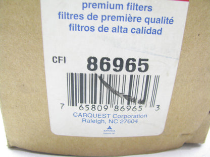 Carquest 86965 Diesel Fuel Water Separator Filter Replaces PS10716 33965 F75941