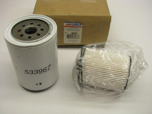 Carquest 86967 Fuel Filter Kit Replaces K10873 33967 L8874FK FK48000 P550823