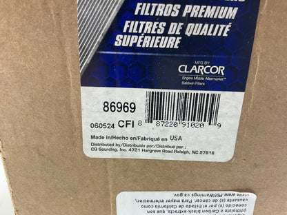Carquest 86969 Fuel Filter - Replacement For John Deere RE532952, RE539465