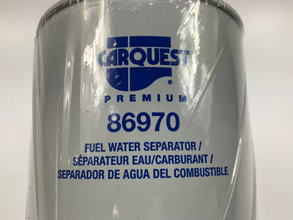 (2) Carquest 86970 Diesel Fuel Water Separator Filter