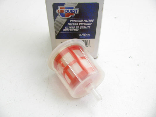 Carquest 86971 Plastic Universal In-line Fuel Filter For 1/4'' Lines, Wix 33971