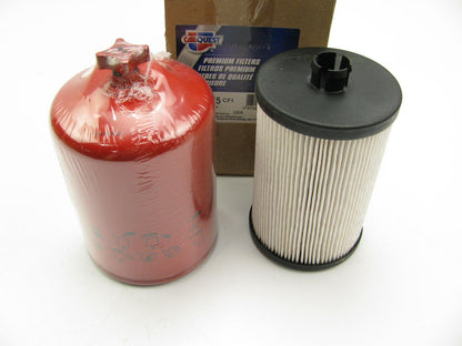Carquest 86975 Fuel Filter Kit Replaces: 33975, BF7929KIT, RE520906, LFF6929