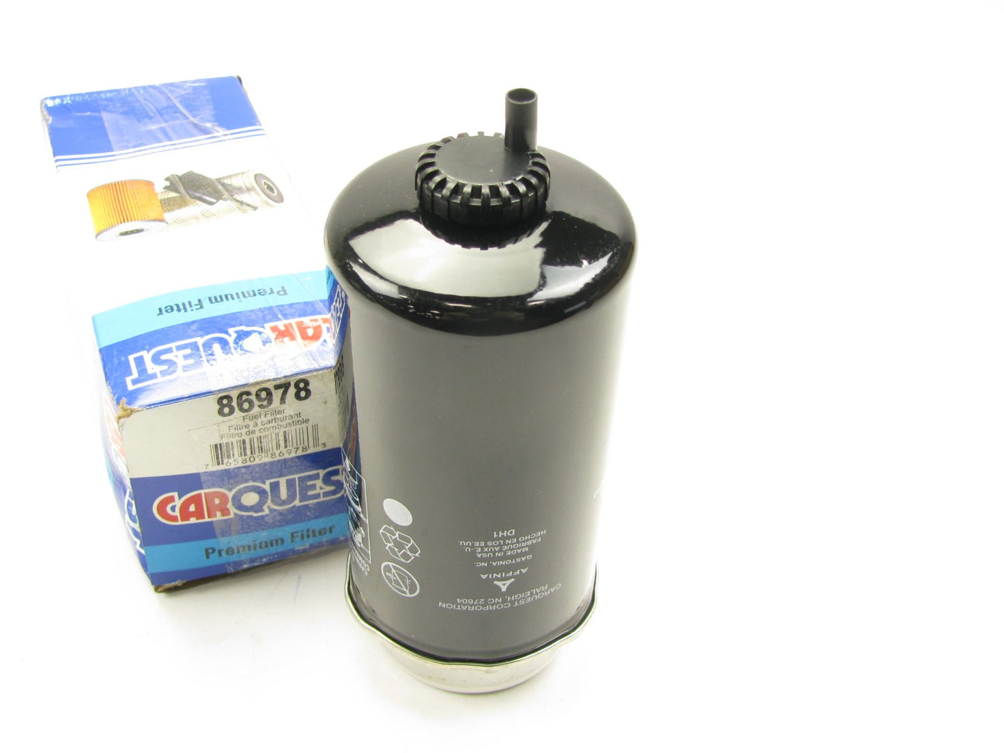 Carquest 86978 Fuel Water Seperator Filter Replaces: 33978 FF1196-D FS19976