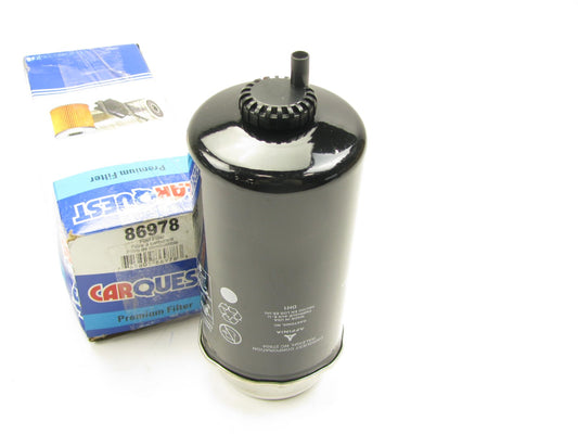 Carquest 86978 Fuel Water Seperator Filter Replaces: 33978 FF1196-D FS19976