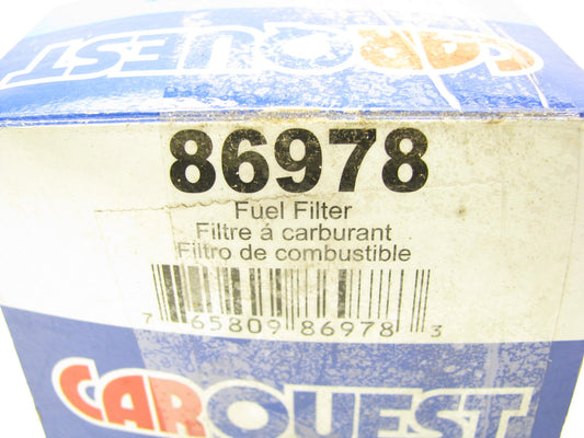 Carquest 86978 Fuel Water Seperator Filter Replaces: 33978 FF1196-D FS19976