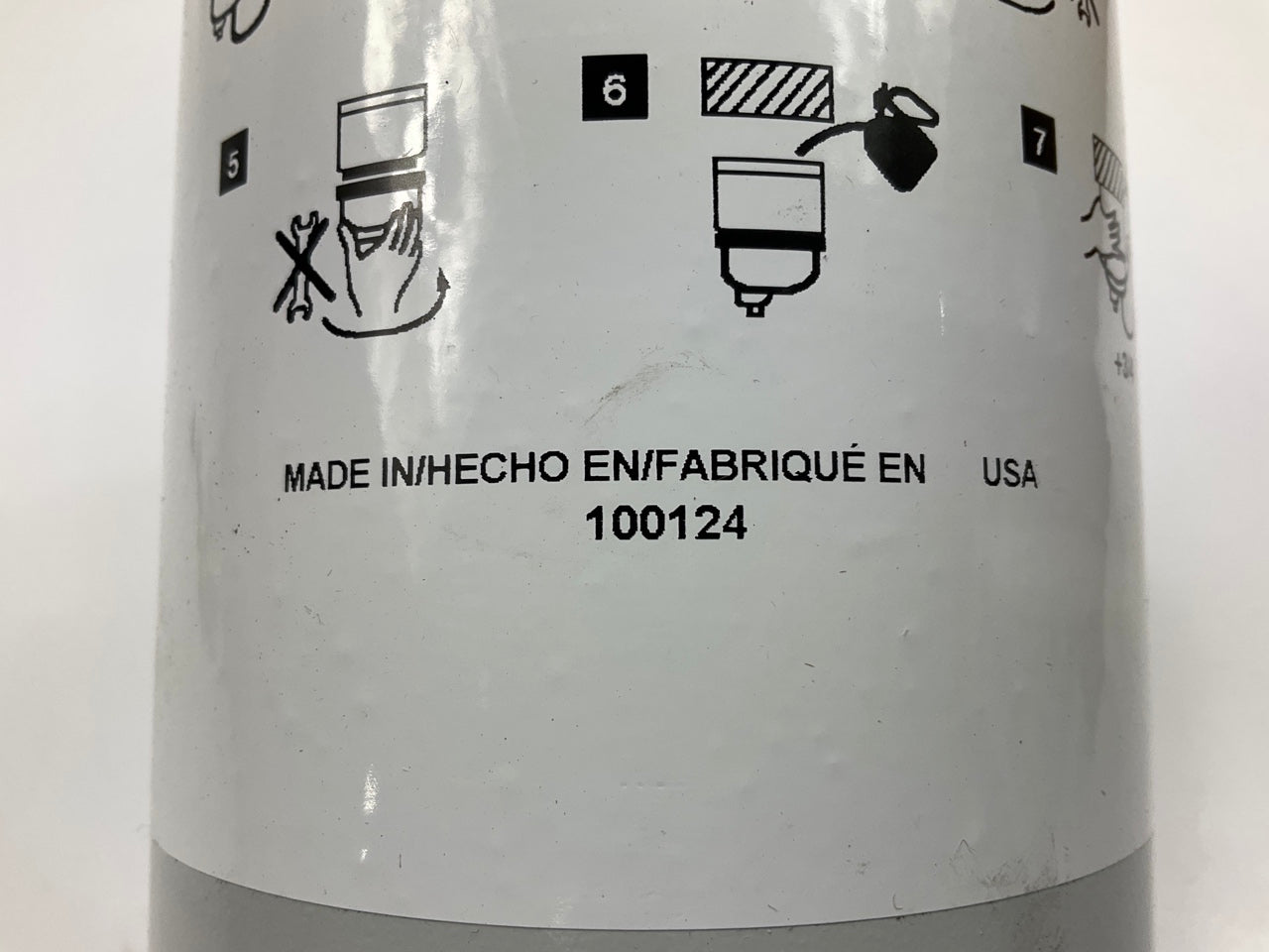 Carquest 86986 Diesel Fuel Water Separator Filter Replaces 33986, RE503676