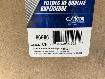 Carquest 86986 Diesel Fuel Water Separator Filter Replaces 33986, RE503676