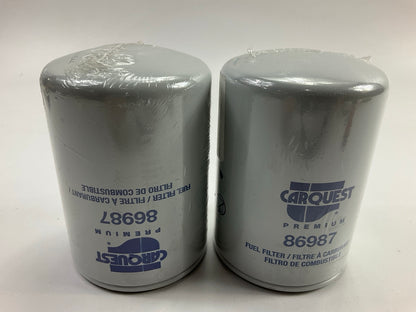 (2) Carquest 86987 Fuel Filter For Iveco 190 220 240 260 330, 230SH, 320M