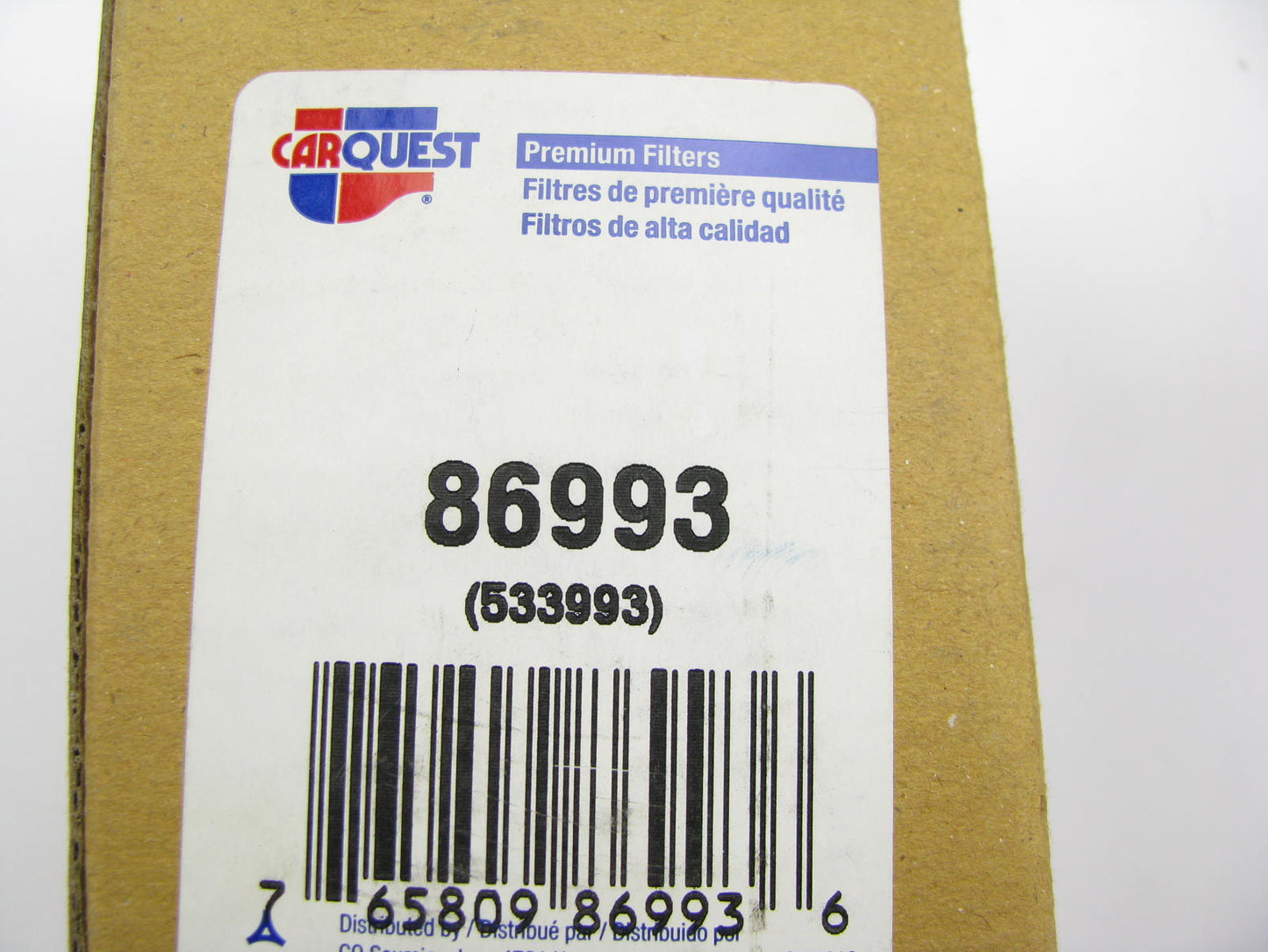 Carquest 86993 Fuel Filter For Mahindra Tractors - 33993, 1081778R93