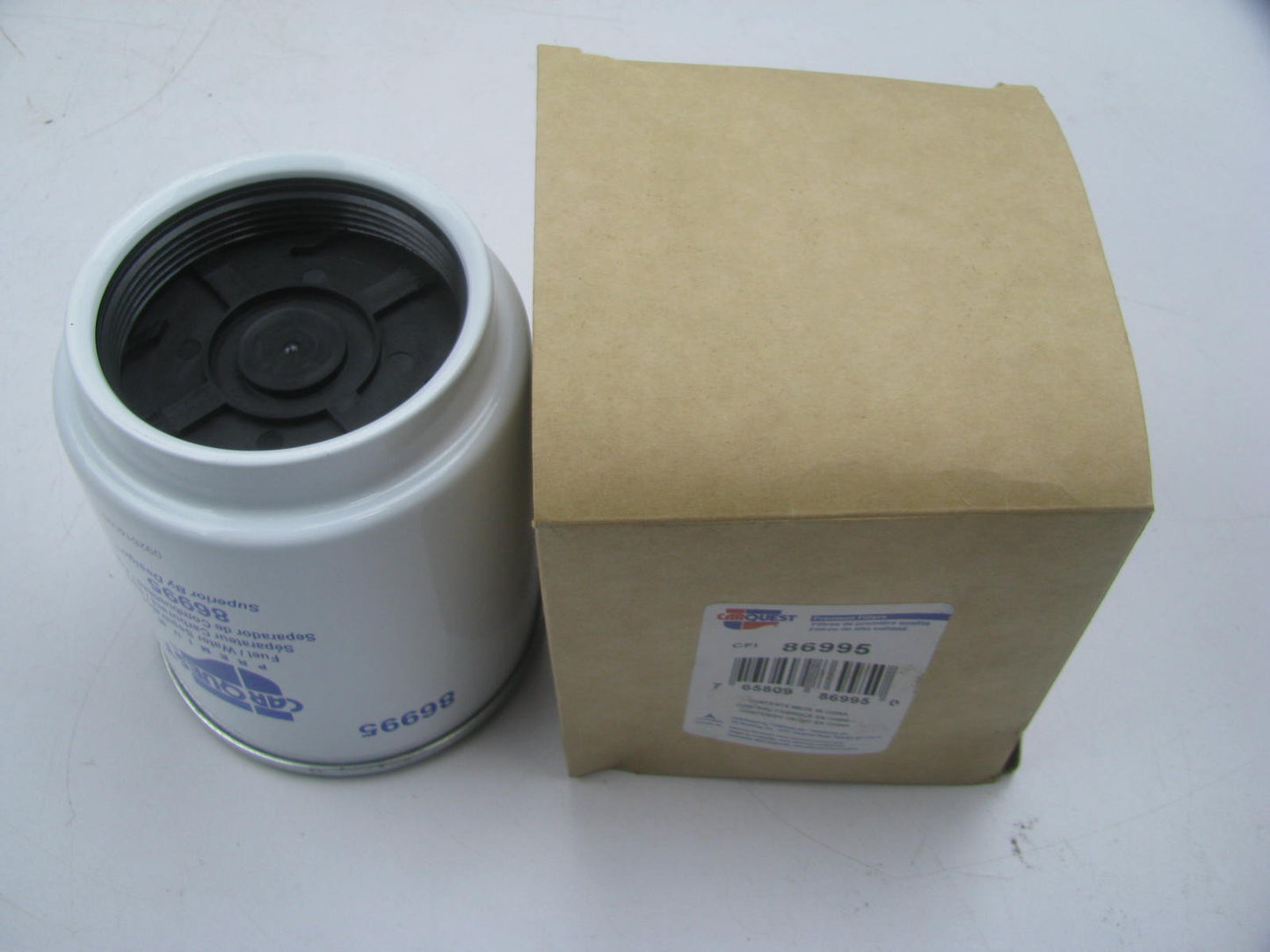 Carquest 86995 Diesel Fuel Water Separator Filter Replaces PS10678 33995 LFF3358