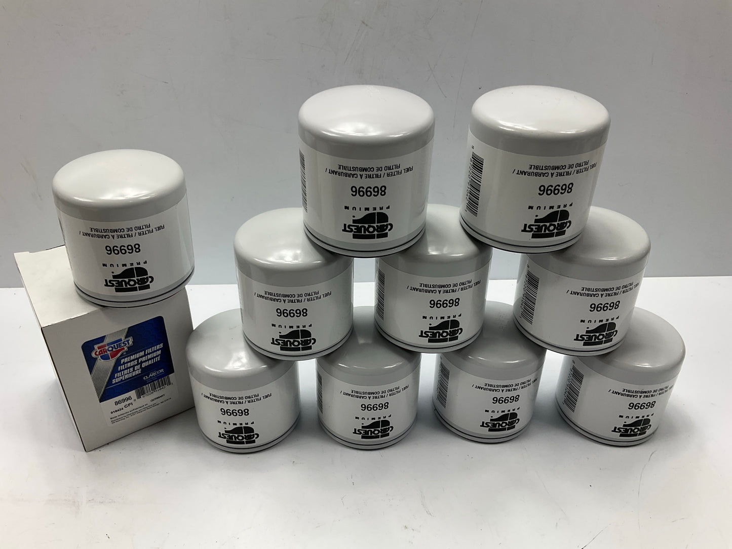 (10) Carquest 86996 Fuel Filter Replaces 33996 P6503 33996 F55997 LK191F FF907