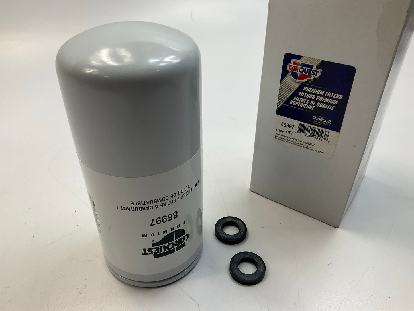 Carquest 86997 Spin-on Fuel Filter Replaces 33997, FF168, 3997, P550782, BF46014