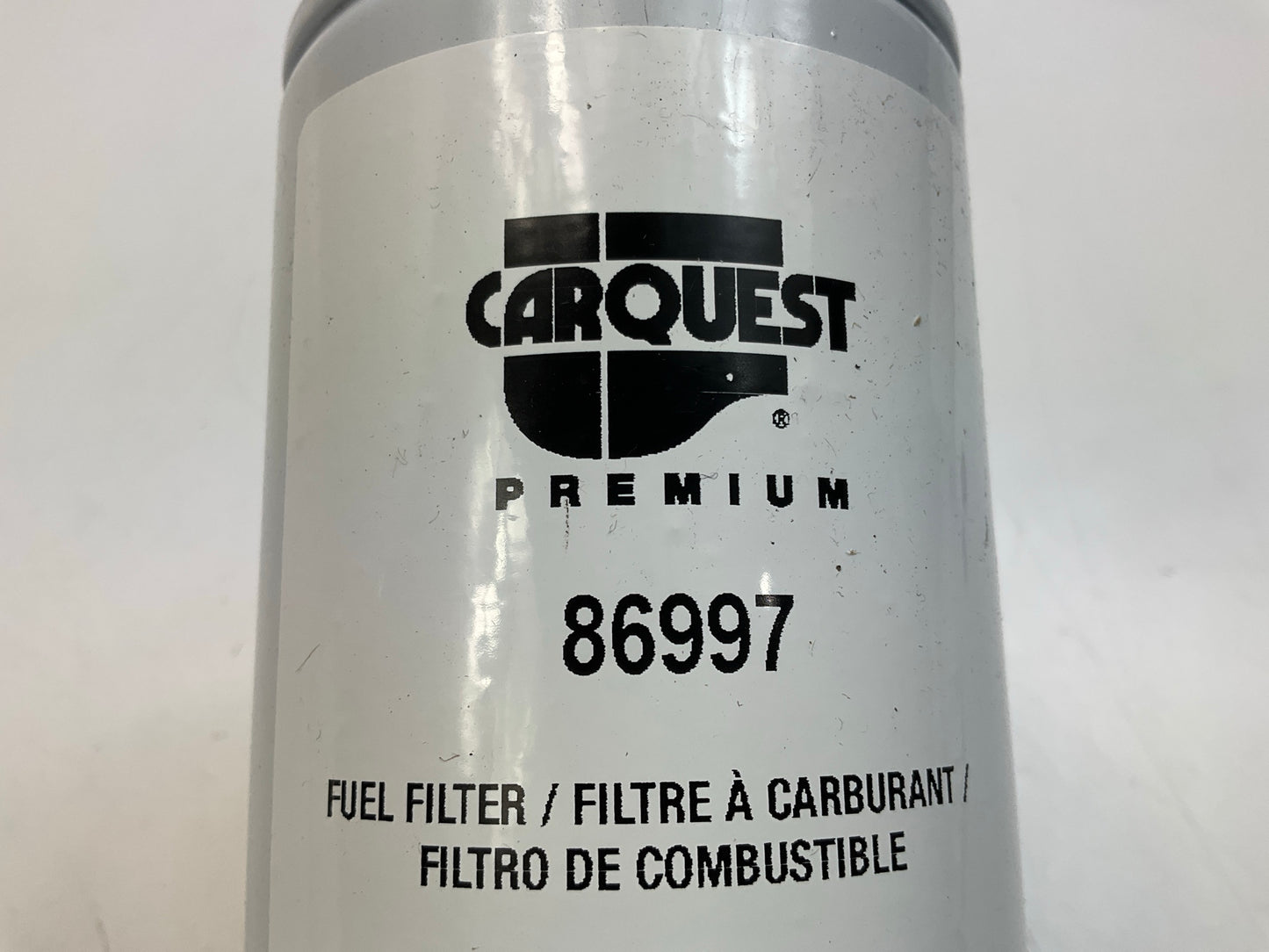 Carquest 86997 Spin-on Fuel Filter Replaces 33997, FF168, 3997, P550782, BF46014