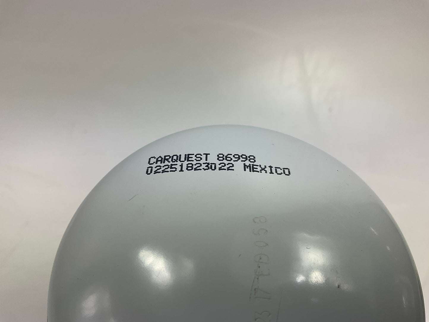 (2) Carquest 86998 Fuel Filter For Davco 210 Fuel Processor 33998 P550783 BF4601