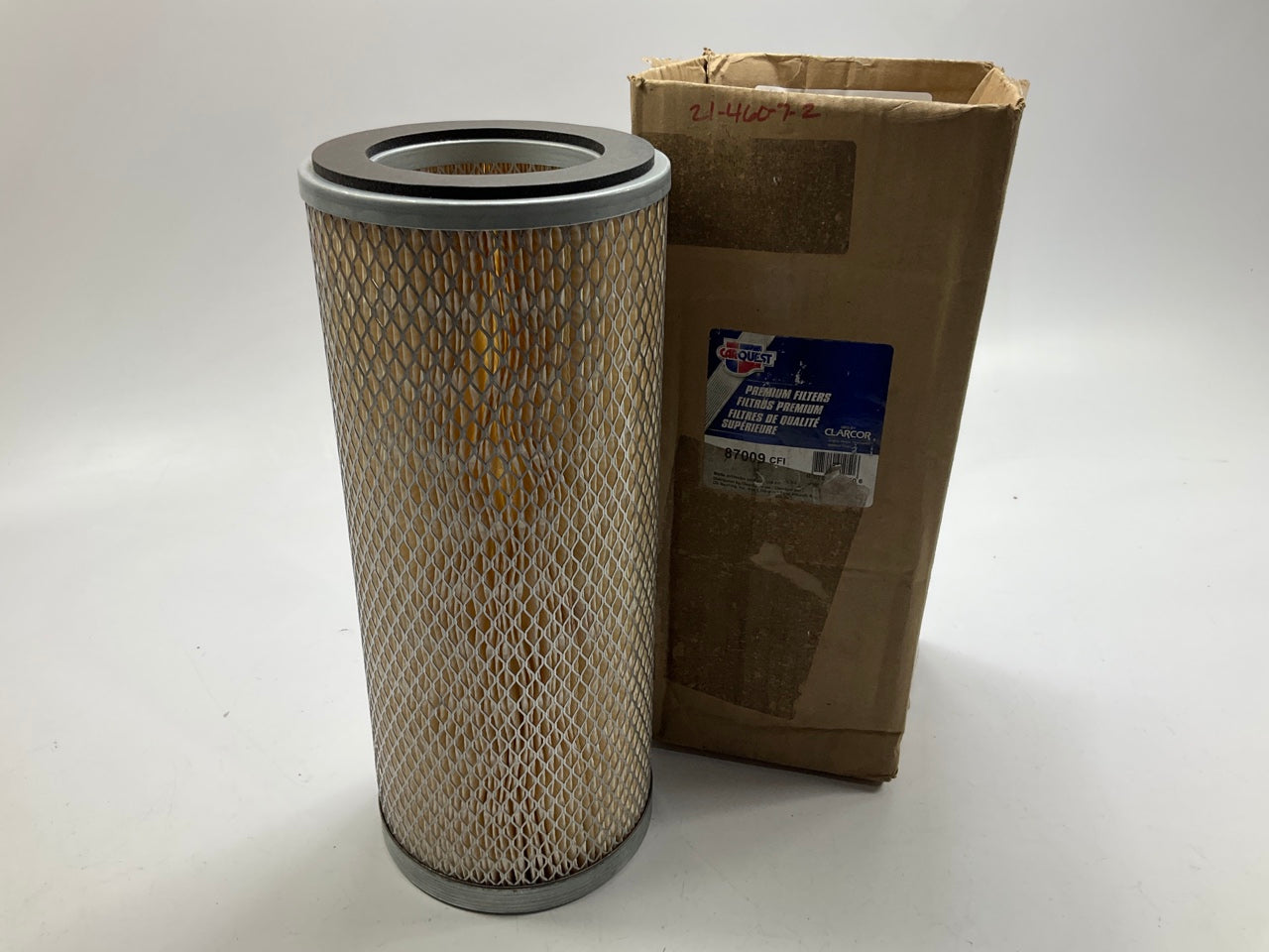 Carquest 87009 Outer Air Filter Replaces Allis Chalmers 70630088, Ford C9NN9601A