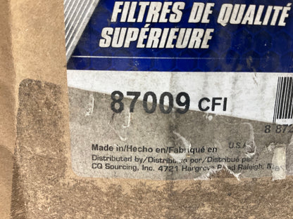Carquest 87009 Outer Air Filter Replaces Allis Chalmers 70630088, Ford C9NN9601A