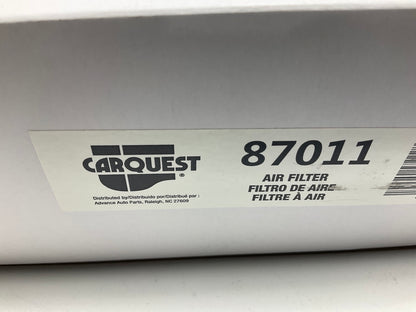 (2) Carquest 87011 Engine Air Filter