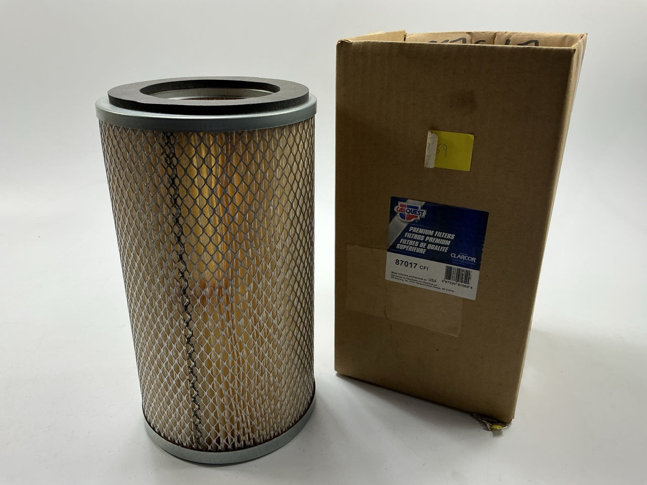 Carquest 87017 Air Filter Replaces 42017 LAF2529 AF224 CA3221 AF441 P607223
