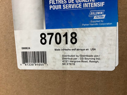 Carquest 87018 Air Filter For Sullair Compressor, Replaces 2250051238 Wix 42018