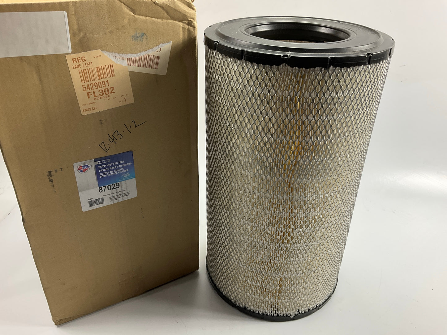 Carquest 87029 Air Filter - Replaces 42029, VF120W, P608653, RS3730, AF25480