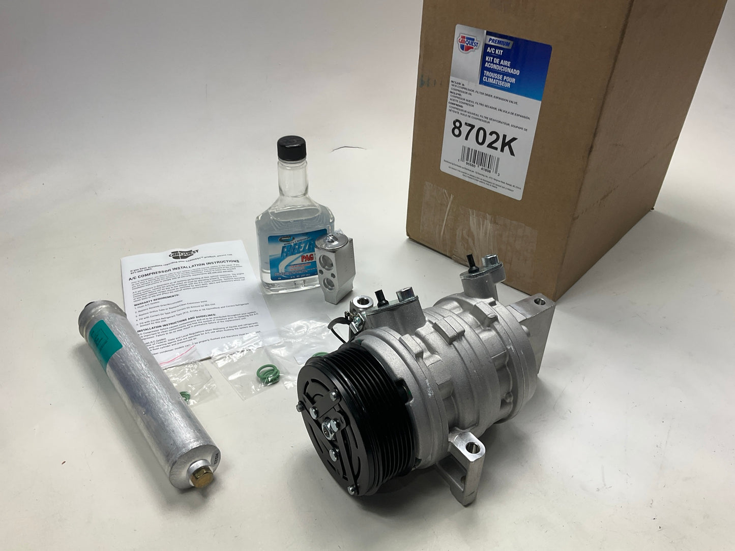 Carquest 8702K A/C Compressor And Component Kit