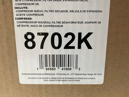 Carquest 8702K A/C Compressor And Component Kit