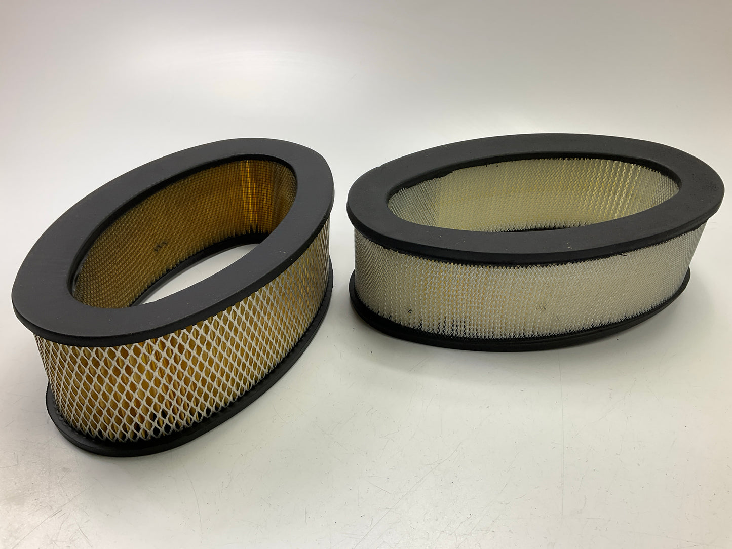 (2) Carquest 87030 Air Filter For 1957-58 Chrysler New Yorker, Town & Country