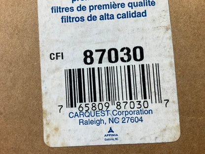 (2) Carquest 87030 Air Filter For 1957-58 Chrysler New Yorker, Town & Country