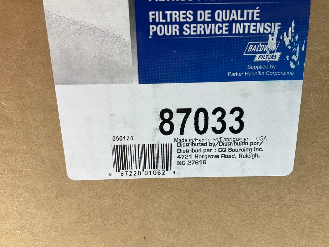 Carquest 87033 Air Filter Replaces CA8541 42033 LAF3663 AF25886 AF2330 P537405