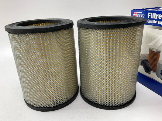 (2) Carquest 87036 Air Filters For 1978-1983 Dodge Omni, Horizon