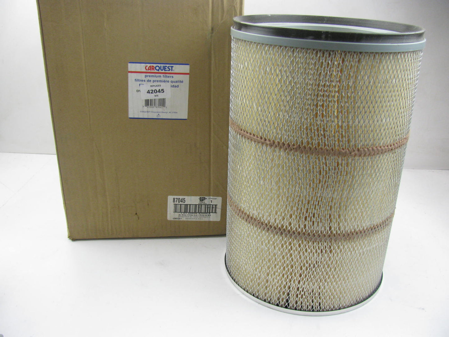 Carquest 87045 Air Filter Replaces CA233 42045 A69045 LAF851 AF118 AF336M