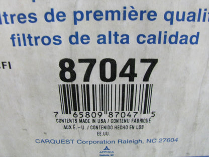 Carquest 87047 Air Filter Replaces CA224 42047 A58047 LAF47 AF104 AF344M P181103