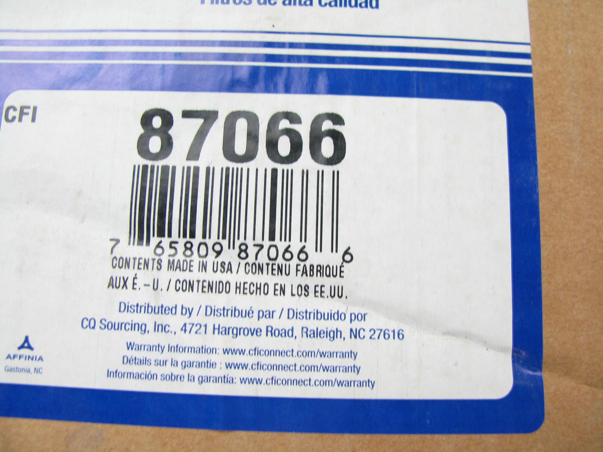 Carquest 87066 Air Filter Replaces 42066 A42121 LAF66 AF109 AF349 P182 ...