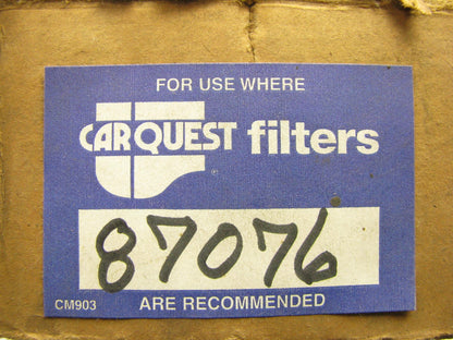 Carquest 87076 Air Filter For Massey Ferguson Dozers Construction Farm & Lawn