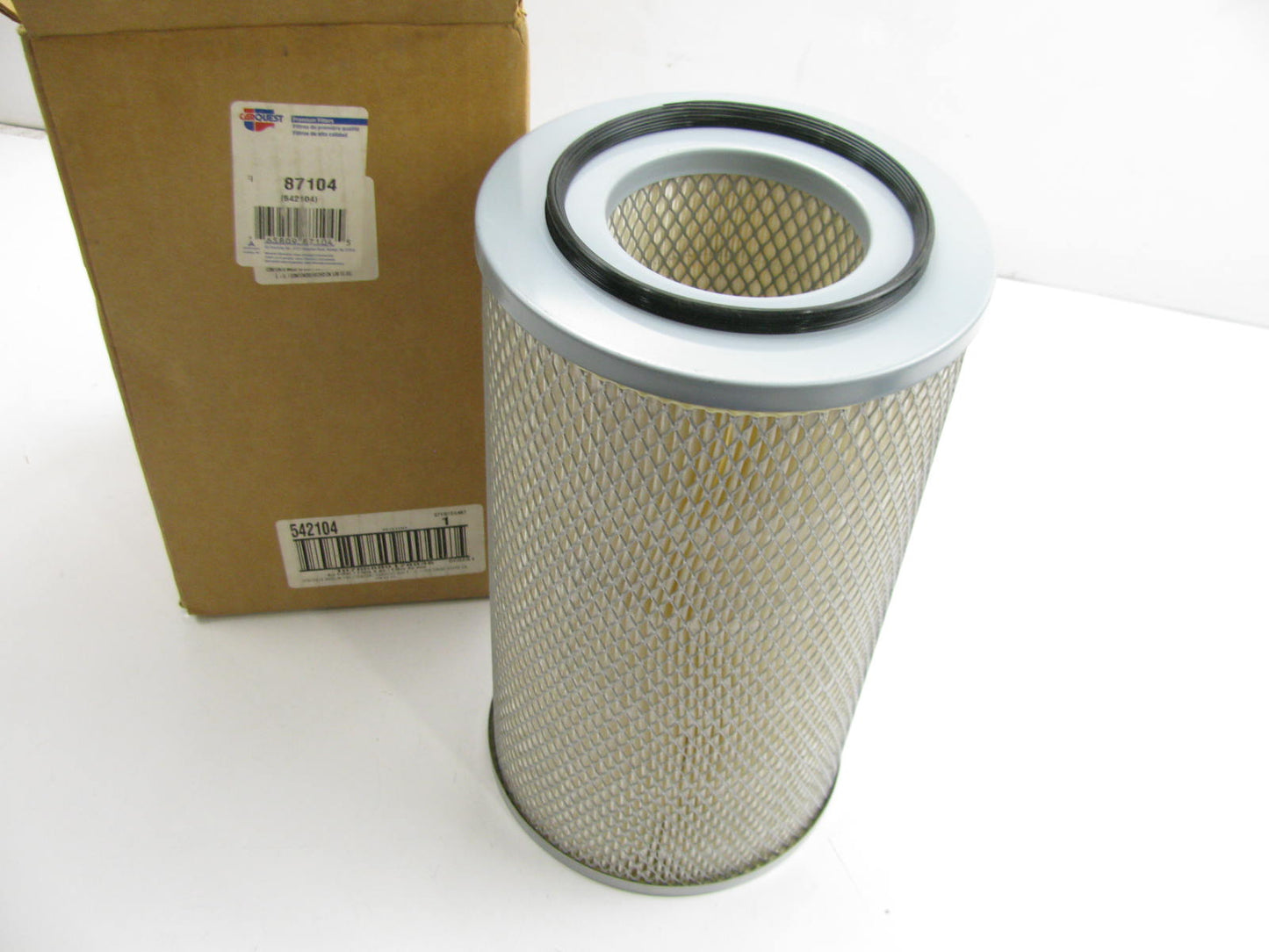 Carquest 87104 Air Filter Replaces 42104 42917 A53175 AF490 AF234 AF921M AF1659
