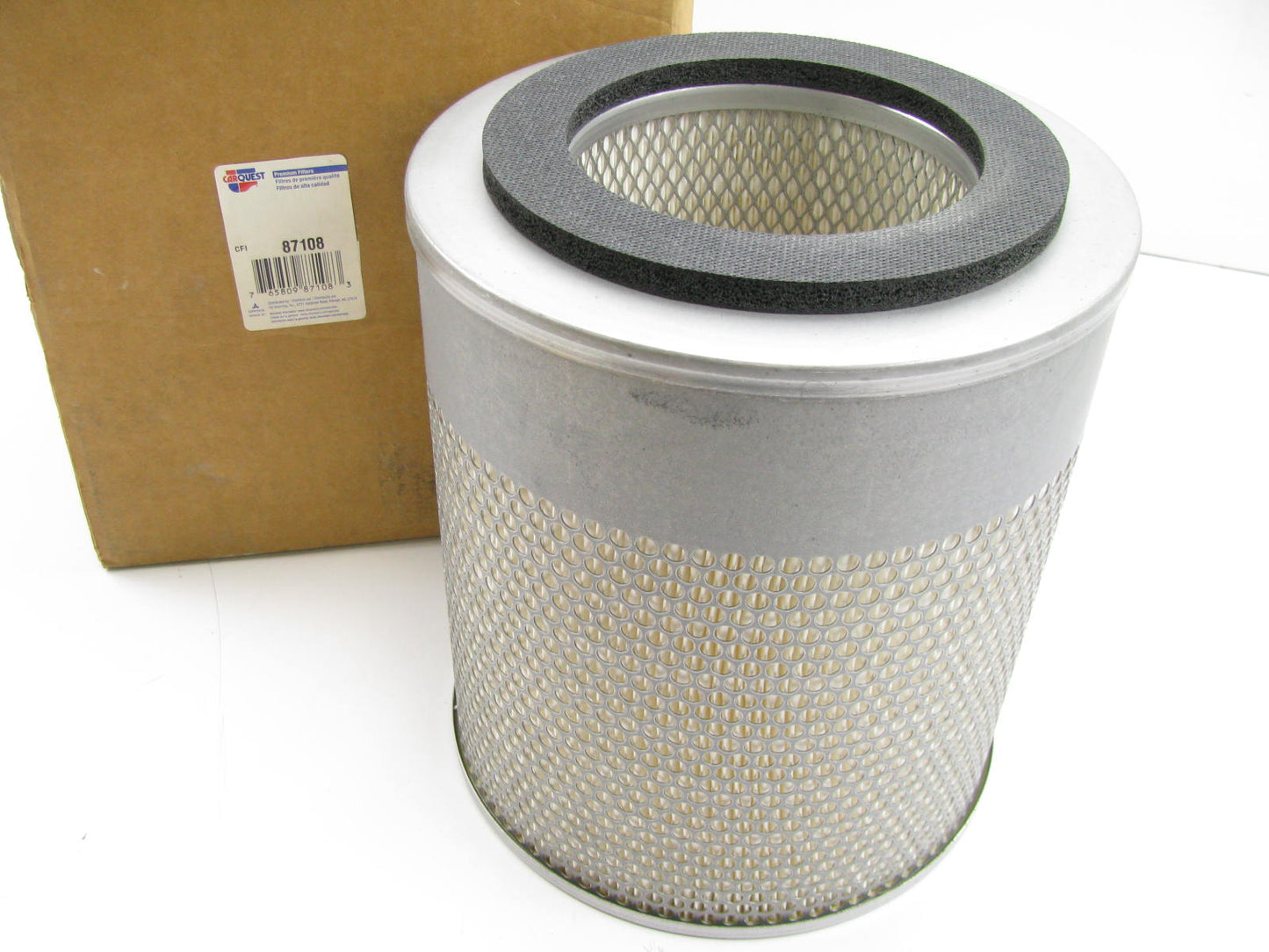 Carquest 87108 Air Filter For Vortox Housing Applications - 42108
