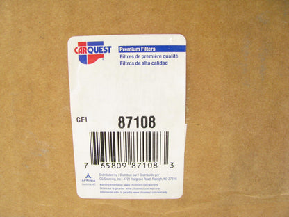 Carquest 87108 Air Filter For Vortox Housing Applications - 42108